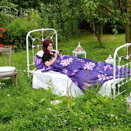 Landferienhaus Pension Erika มึลเฮาเซน ภายนอก รูปภาพ