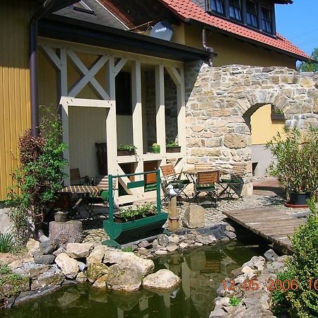 Landferienhaus Pension Erika มึลเฮาเซน ห้อง รูปภาพ