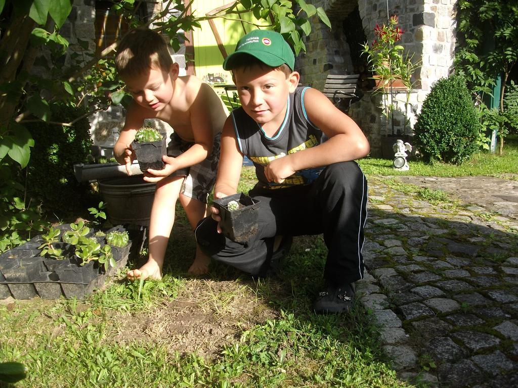 Landferienhaus Pension Erika มึลเฮาเซน ห้อง รูปภาพ