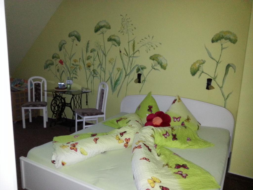 Landferienhaus Pension Erika มึลเฮาเซน ห้อง รูปภาพ