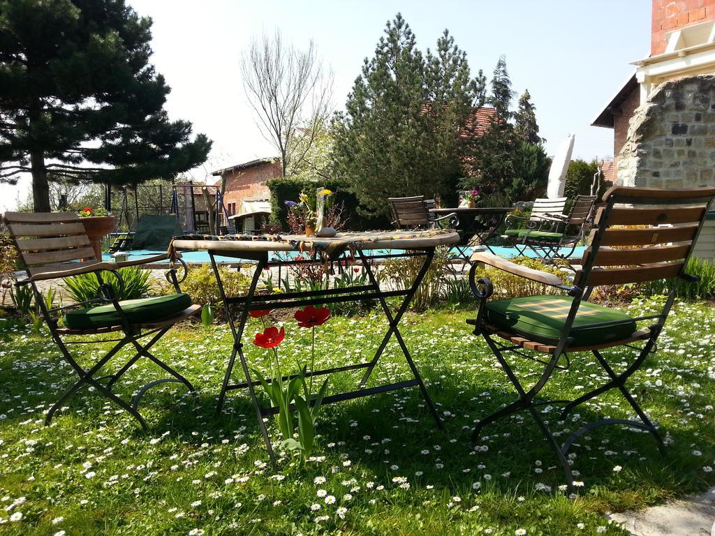 Landferienhaus Pension Erika มึลเฮาเซน ห้อง รูปภาพ