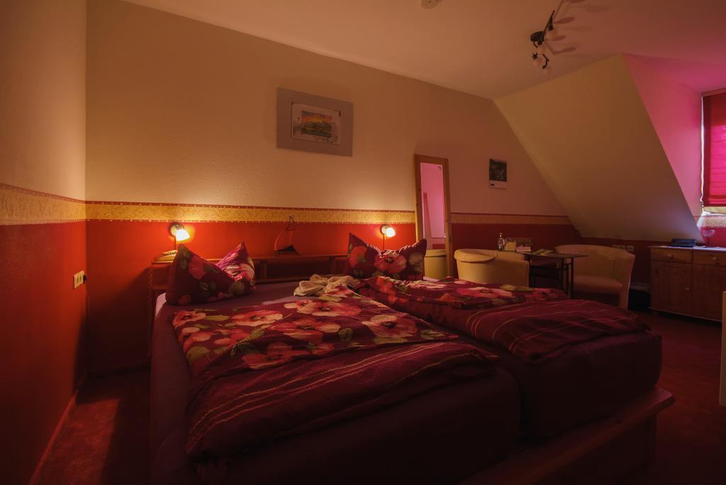 Landferienhaus Pension Erika มึลเฮาเซน ห้อง รูปภาพ