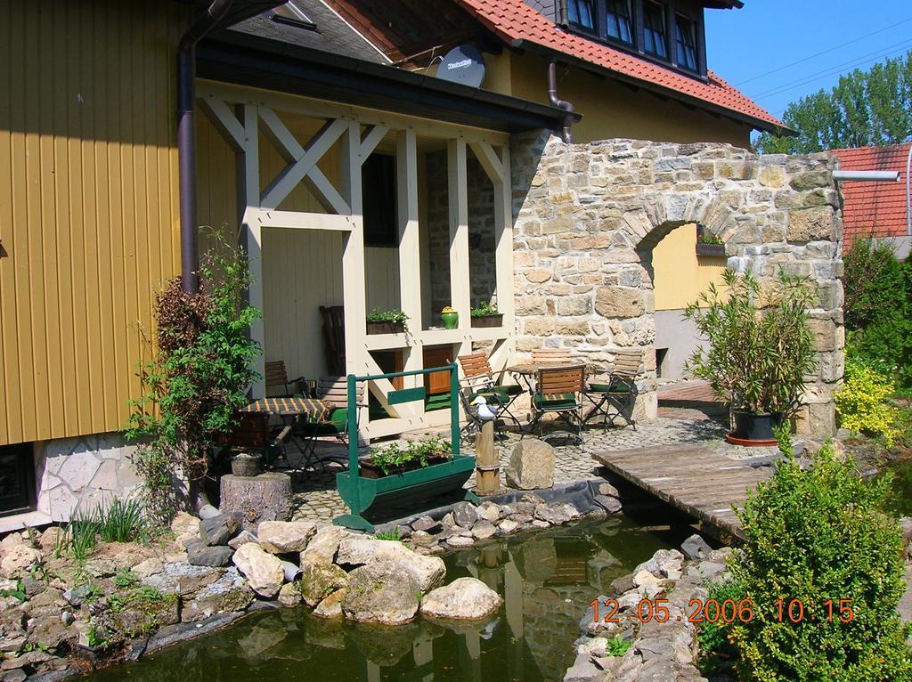Landferienhaus Pension Erika มึลเฮาเซน ห้อง รูปภาพ